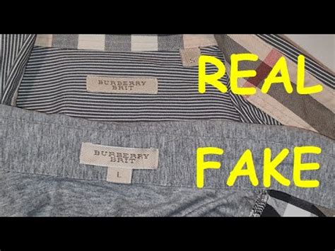 how to spot burberry brit fake shirt|burberry brit jacket authenticity.